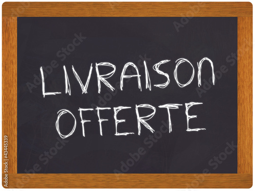 Photo: livraison offerte, livraison offerte,