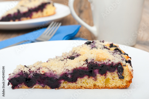 Photo: Bilberry Cake Bilberry Cake