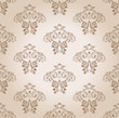 seamless wallpaper vector curves vintage background