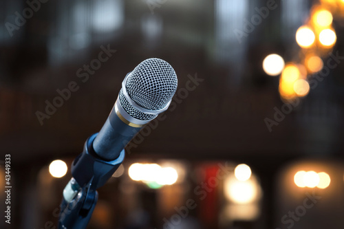 Photo: Microphone Microphone