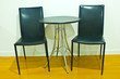 colors with chair and table