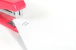 staple clip paper.