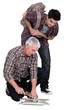 Trainer and trainee tiler