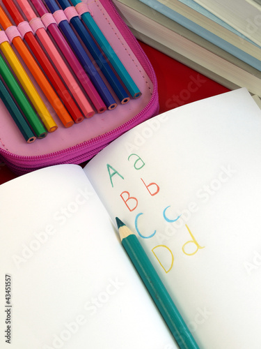 Photo: Exercises, first letters Exercises, first letters