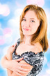 Photo: Beautiful young woman. Beautiful young woman.