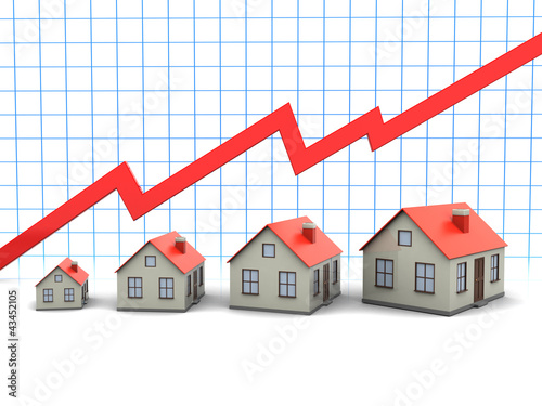 Illustration: Houses and graph Houses and graph