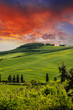 Tuscany Hills and Countryside in Chianti region