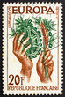 Postage stamp France 1957 Peace and Prosperity