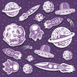 Space background