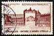 Postage stamp France 1952 Versailles Gate by Utrillo