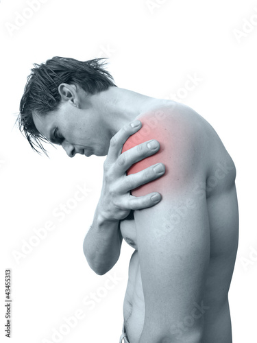 Photo: Shoulder pain Shoulder pain