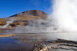 El Tatio - Spieglung