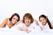 Family at home