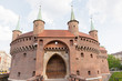 Photo: Kraków barbican Kraków barbican