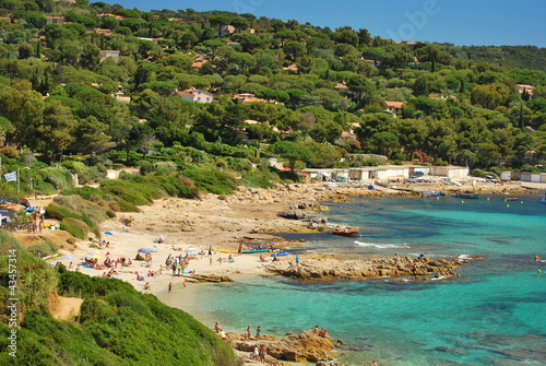 Photo: France - Ramatuelle - L'Escalet plage France - Ramatuelle - L'Escalet plage
