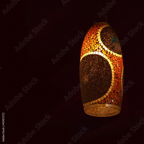 Photo: Arabic lantern style. Arabic lantern style.