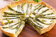 Quiche mit Spargel