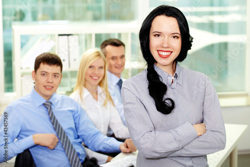 Photo: Young in business Young in business