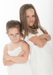 Angry sisters