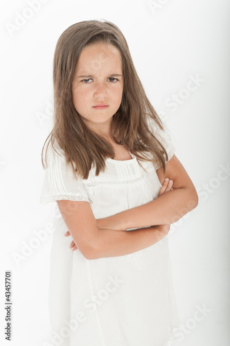 Photo: Angry girl Angry girl