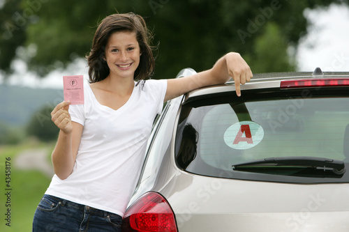 Photo: Voiture L Voiture L
