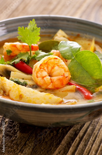 Photo: tom yam nam khon suppe tom yam nam khon suppe