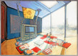 room interior