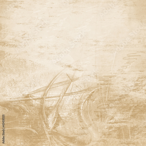 Illustration: Grunge background in pastel tones Grunge background in pastel tones