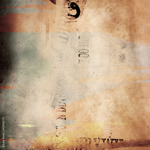 Illustration: Vintage background Vintage background