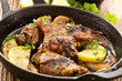 Zitronenhähnchen