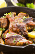 Zitronenhähnchen