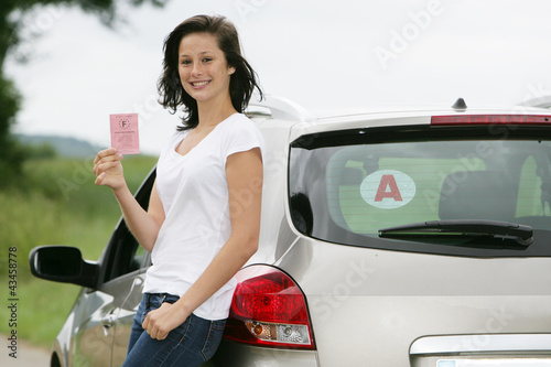 Photo: Voiture L Voiture L