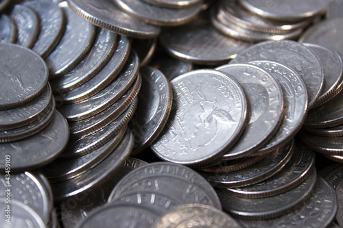 Photo: US Quarters US Quarters
