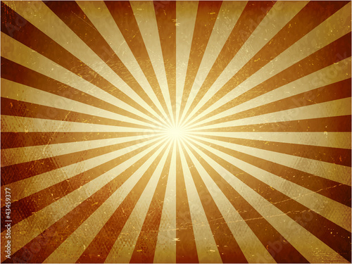 Vector: Distressed light burst vector background Distressed light burst vector background