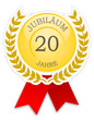Goldener Lorbeerkranz 20 Jahre