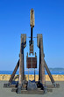 Le catapulte sui bastioni di Alghero