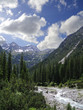 Bach in den Alpen