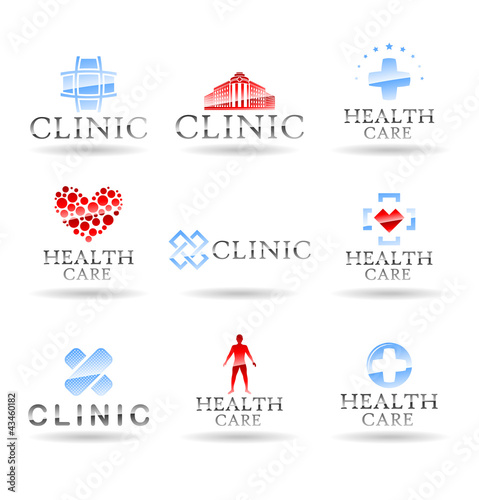 Vector: Set of medical icons. Set 2. Set of medical icons. Set 2.
