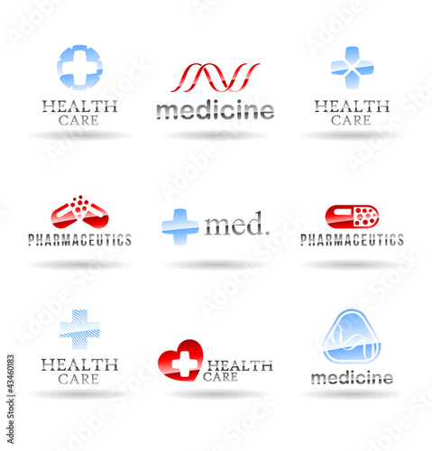 Vector: Set of medical icons. Set 3. Set of medical icons. Set 3.