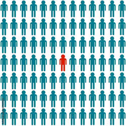 Illustration: Man in the Middle Man in the Middle