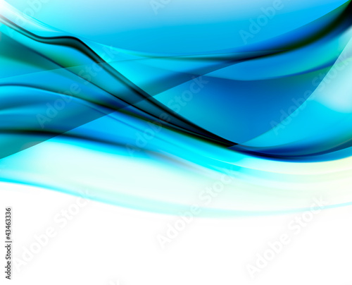 Vector: Abstract Blue Elegant Background. Vector Abstract Blue Elegant Background. Vector