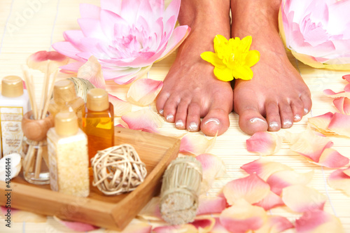 Photo: Foot massage. Foot massage.