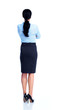 Young business woman.