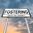 Fostering concept.
