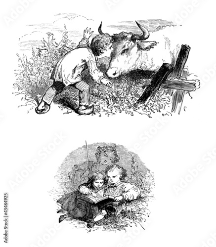 Illustration: Children : Fairy-Tale Children : Fairy-Tale