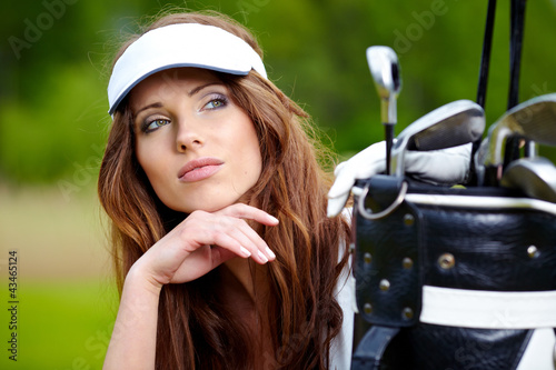Foto: Woman and golf Woman and golf