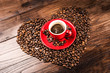 Hot coffee - caffè caldo