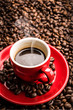 Hot coffee - caffè caldo