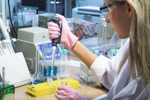 Photo: researcher researcher