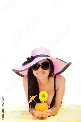 Photo: beautiful summer woman beautiful summer woman